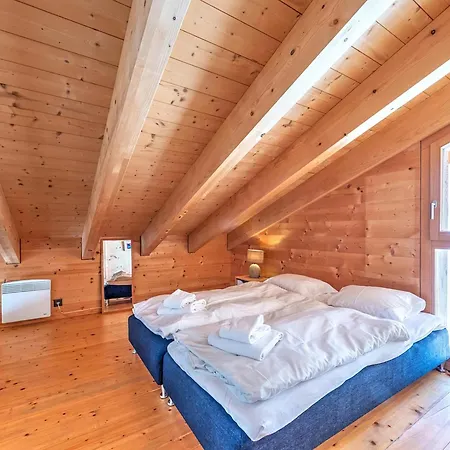 Stylish With Sauna In Heremence *