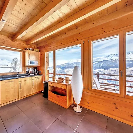 Stylish With Sauna In Heremence