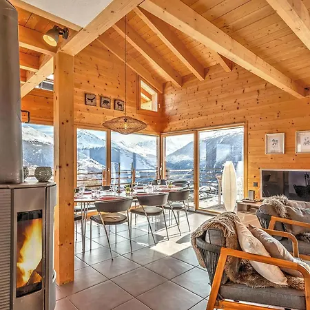 Stylish With Sauna In Heremence * 레 콜론