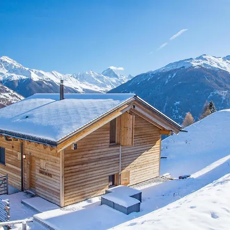 Stylish With Sauna In Heremence