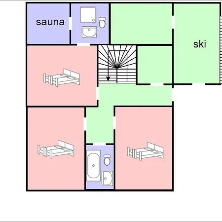 Stylish With Sauna In Heremence 샬레 *