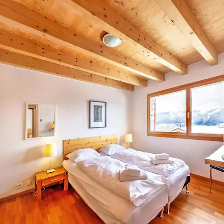 Stylish With Sauna In Heremence 샬레 레 콜론