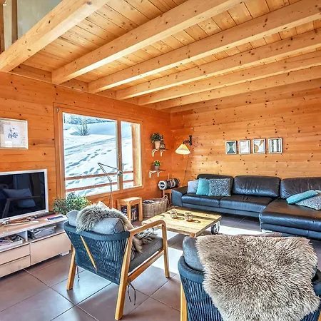 Stylish With Sauna In Heremence * 레 콜론