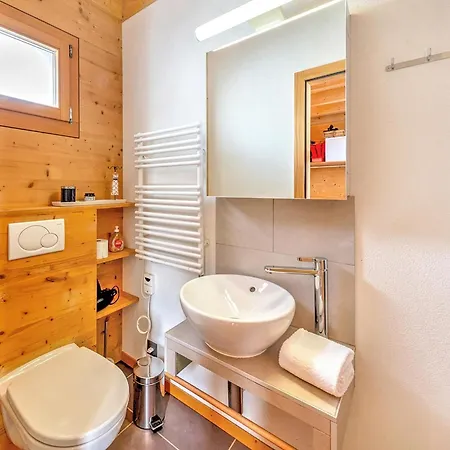 샬레 Stylish With Sauna In Heremence *