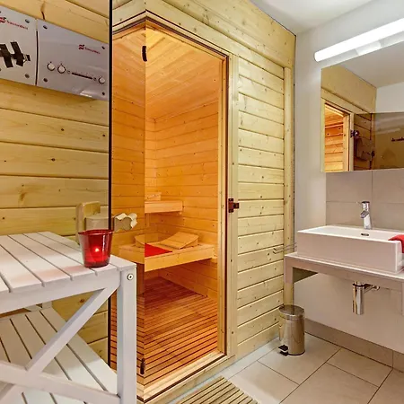 Stylish With Sauna In Heremence *