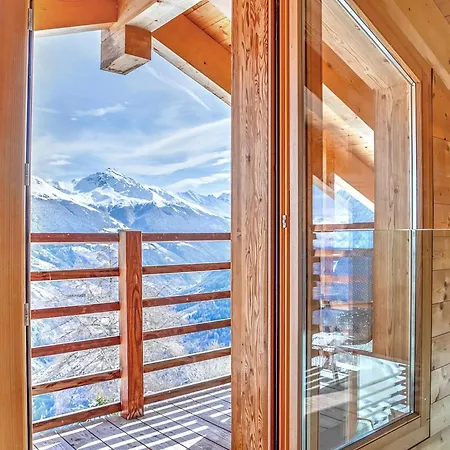 Stylish With Sauna In Heremence